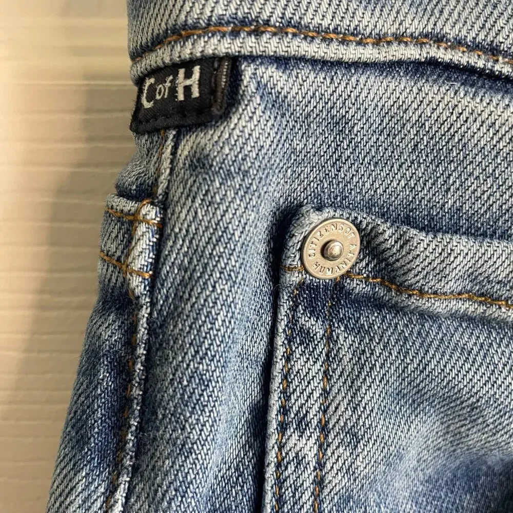 Citizens of Humanity Men's Jeans The Adler Straight Leg Sz 30 (Actual: 31x33)